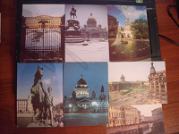 Отдается в дар открытки Ленинград 1990г.