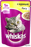 Отдается в дар Влажный корм для взрослых кошек Whiskas®