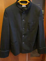 Отдается в дар пиджак школьный (френч) для мальчика, на рост 146