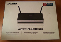 Отдается в дар роутер D-link DIR-615 Wireless N300