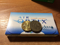 Отдается в дар Линзы airoptix