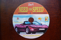 Отдается в дар PlayStation One Need for Speed 2в1