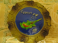 Отдается в дар Магнит с Кипра
