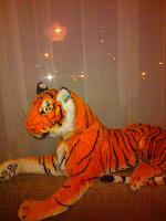 Отдается в дар Тигр--- большая мягкая игрушка