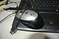 Отдается в дар Мышка USB, Logitech