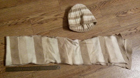 Отдается в дар Зимняя шапка, набор, любимый шарф,