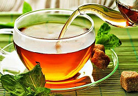 Отдается в дар Ферментированный чай из листьев садовых деревьев