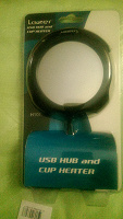 Отдается в дар USB-хаб и подогреватель чашки