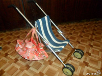 Отдается в дар коляска для куклы