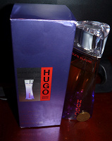 Отдается в дар Туалетная вода Pure Purple Hugo Boss