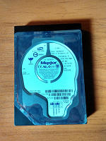 Отдается в дар Жёсткий диск Maxtor 40Gb (IDE)