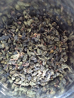 Отдается в дар Чай зелёный «Молочный Улун» крупнолистовой
