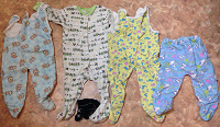 Отдается в дар Детская одежда на мальчика, 0-2 лет (много)