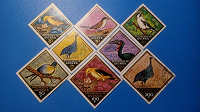 Отдается в дар Филателия: 4 набора марок