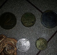 Отдается в дар Монеты разные.старые