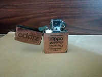Отдается в дар Подарочный комплект Zippo