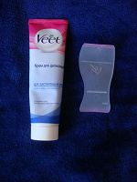 Отдается в дар Крем для депиляции Veet