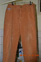 Отдается в дар джинсы коричневые First Line
