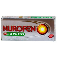 Отдается в дар Нурофен экспресс капсулы 10 шт