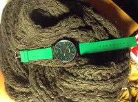 Отдается в дар Зеленые часы
