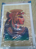 Отдается в дар открытка из Египта