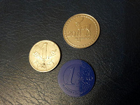 Отдается в дар Европейские монетки