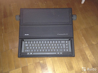 Отдается в дар Печатная машинка olivetti et personal 510-ii