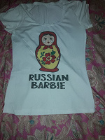 Отдается в дар футболка