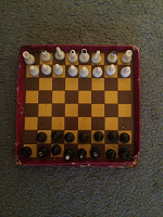 Отдается в дар Магнитные ретро-шахматы
