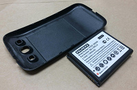 Отдается в дар Аккумулятор повышенной ёмкости Samsung Galaxy s3