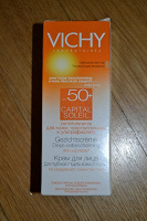 Отдается в дар защитный крем от солнца Vichy