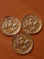 Отдается в дар Сувенирная монета — жетон.