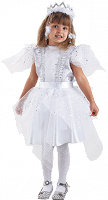 Отдается в дар Карнавальный костюм для девочки «Снежинка»