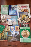 Отдается в дар Православная литература и иконки
