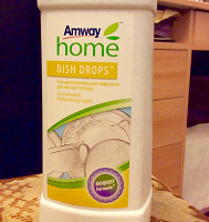 Отдается в дар AMWAY DISH DROPS концентрат для посуды