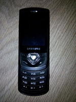 Отдается в дар Samsung S5550 Сотовый телефон — в умелые ручки просится он