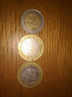 Отдается в дар Монеты Турции лиры