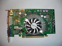 Отдается в дар Видеокарта Leadtek WinFast PX6600 GT TDH (PCI-E)