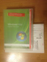 Отдается в дар Диск Windows Vista
