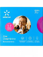 Стартовый пакет «Київстар»