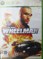 Отдается в дар Игра для Xbox 360 Wheelman