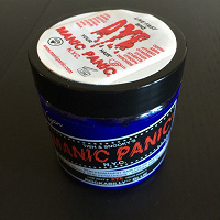 Отдается в дар Синяя краска для волос Manic panic