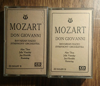 Отдается в дар кассеты В. А. Моцарт «Дон жуан»