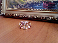 Отдается в дар Роскошное кольцо 16,5 размер