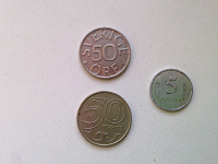 Отдается в дар Монеты Швеция, Казахстан, Молдавия