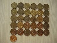 Отдается в дар Погодовка монет РФ 1997-2014 1, 5, 10 коп