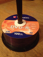 Отдается в дар Чистые болванки DVD-R