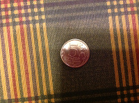 Отдается в дар Юбилейная монета 5 рублей 2012 Бой при Вязьме