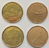 Отдается в дар Несколько монет Канады