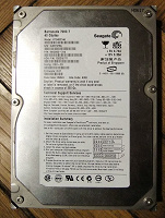 Отдается в дар HDD IDE 40 Gb